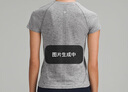 lululemon丨Swiftly Tech 女士運動(dòng)短袖 T 恤 2.0 *Race LW3FQHS 石板灰/白 M /8 曬單實(shí)拍圖