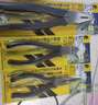 KEIBA 日本進(jìn)口鋼絲鉗電工鉗老虎鉗平咀鉗子 馬牌P-108 8英寸 曬單實(shí)拍圖