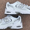 NEW BALANCE老爹鞋男鞋女鞋復(fù)古網(wǎng)鞋夏季透氣休閑運動鞋530系列MR530SG 38 曬單實拍圖