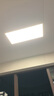 歐普照明（OPPLE）LED集成吊頂平板燈扣板燈超薄【300*600 36w 白光5700k】 曬單實拍圖