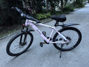 Jeep吉普自行車(chē)山地車(chē)女款成人可鎖死變速碟剎男學(xué)生運動(dòng)通勤車(chē)-RC750 RC750-櫻花粉 26寸（適合身高160-183cm） 24速-鋼架-上學(xué)騎行 曬單實(shí)拍圖