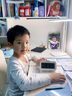 WCZ德國品牌智能鬧鐘電子小鬧鐘學(xué)生專用充電強(qiáng)力叫醒起床神器男女孩鬧鈴 熏衣紫語音+星期+三組鬧鈴充電款 曬單實(shí)拍圖
