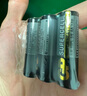超霸（GP）5號電池40粒五號碳性干電池適用于耳溫槍/血氧儀/血壓計/血糖儀/鼠標等5號/AA/R6P 商超同款 曬單實(shí)拍圖