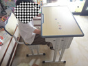 海旭成兒童課桌椅中小學(xué)生書(shū)桌可升降學(xué)習桌椅套裝家用寫(xiě)字桌子 曬單實(shí)拍圖