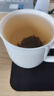 陶相惠茶杯辦公杯陶瓷杯純白骨瓷帶蓋會(huì)議杯子開(kāi)會(huì)水杯定制公司LOGO刻字 曬單實(shí)拍圖