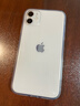 品勝適用蘋(píng)果11手機殼 防摔魔方保護殼iphone11保護套防摔抗指紋網(wǎng)紅手機套軟殼 透明 曬單實(shí)拍圖