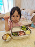 雙槍（Suncha）鈦健康不銹鋼飯盒學(xué)生上班族可微波爐餐盒比316好1.5L配保溫袋 曬單實(shí)拍圖