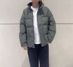 雪中飛高充絨連帽羽絨服男士冬季戶(hù)外出勤休閑三層保暖防寒科技羽絨外套 綠色 L (175) 曬單實(shí)拍圖