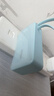ANKER安克【新3C認證可上飛機】三合一能量棒充電寶自帶線(xiàn)充電器10000毫安30W移動(dòng)電源-C線(xiàn)版蘋(píng)果17 藍 曬單實(shí)拍圖