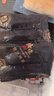 鋒味派 原味黑豬肉爆汁烤腸400g*2火山石香腸早餐火腿腸熱狗腸燒烤食材 曬單實拍圖