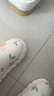 十月結(jié)晶月子鞋產(chǎn)婦春秋產(chǎn)后坐月子厚底棉包跟防滑孕婦鞋 叢林蝸牛38-39 曬單實(shí)拍圖