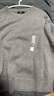優(yōu)衣庫合作款/女裝男裝柔滑棉質(zhì)圓領(lǐng)針織衫毛衣25秋冬新款481673 03 灰色 L /160/88A 曬單實拍圖