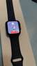 Apple/蘋(píng)果 Watch SE 智能手表GPS款44毫米午夜色鋁金屬表殼午夜色運動(dòng)型表帶S/M MXF73CH/B 曬單實(shí)拍圖
