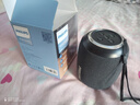 飛利浦（PHILIPS）TAS3109 藍(lán)牙音箱戶外音響防水低音炮迷你大音量車載騎行重低音 黑色 曬單實(shí)拍圖