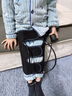 LUCYLEE日本o型腿矯正羅圈腿膝內翻糾正成人x型兒童小腿外翻綁帶直腿神器 升級成人款【龍骨支撐 氣囊加壓】 均碼 曬單實(shí)拍圖