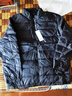SHANSHAN杉杉短款輕薄羽絨服男秋冬百搭通勤內(nèi)搭立領(lǐng)防風(fēng)保暖長袖外套衣服 黑色 4XL 195 曬單實拍圖