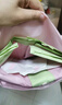 lemonkid兒童雨衣男女童小學(xué)生雨披帶書(shū)包位寶寶上學(xué)防雨服 草莓奶油粉2XL 曬單實(shí)拍圖
