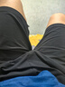 李寧（LI-NING）運動(dòng)短褲男夏季透氣薄款寬松休閑戶(hù)外速干跑步健身冰絲五分褲 曬單實(shí)拍圖