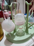 貝親（Pigeon）PPSU寬口徑防脹氣奶瓶240ml M號奶嘴 3個(gè)月+ AA191 曬單實(shí)拍圖