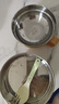 國風(fēng)304不銹鋼泡面碗帶蓋 三層分格上班族學(xué)生飯盒大容量1.4L 曬單實拍圖