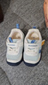 G.DUCKKIDS小黃鴨春秋款寶寶學(xué)步鞋英倫風(fēng)軟底防滑防掉嬰兒飛織襪子鞋6個(gè)月1 春秋[卡其]_A款 24 /25(鞋內長(cháng)14.5cm) 曬單實(shí)拍圖