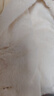 茵曼2025秋冬女裝新款繡花燈芯絨內里仿兔毛立領(lǐng)棉服寬松保暖外套 杏黃色 S 曬單實(shí)拍圖