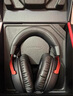 極度未知（HYPERX）颶風(fēng)2升級款颶風(fēng)3 頭戴式游戲電競耳機電腦耳麥 吃雞游戲耳機 適配三角洲行動(dòng) 【颶風(fēng)3黑紅】金榜精選丨DTS音效 頭戴式游戲耳機 曬單實(shí)拍圖