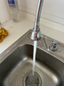 歐菲斯水龍頭延伸器防濺水外接節水全銅廚用旋轉增壓噴頭 廚房花灑 【精銅】球頭長(cháng)款17.2cm 曬單實(shí)拍圖