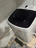先科（SAST）【五萬(wàn)好評(píng)】脫水機(jī)甩干機(jī)家用單甩不銹鋼甩桶甩干桶脫水桶小型干衣機(jī)單脫水衣服烘干機(jī)烘衣機(jī)嬰兒 12KG【不銹鋼加厚+真材實(shí)料+快速甩干】 曬單實(shí)拍圖