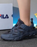 斐樂(lè )（FILA）官方WAVY涼鞋男鞋2025夏季新款波光鞋溯溪鞋休閑運動(dòng)鞋 魚(yú)子灰/黑沙灰-GB 40.5 曬單實(shí)拍圖