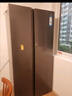 海爾（Haier）盛宴618升雙開(kāi)門(mén)對開(kāi)門(mén)冰箱電冰箱家用一級能效風(fēng)冷無(wú)霜大容量節能BCD-618WGHSSEDBL國家補貼20% 曬單實(shí)拍圖