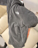北面（The North Face）抓絨衣男秋冬休閑運動(dòng)戶(hù)外沖鋒衣內膽保暖加厚外套 8FHX JK3 XXL 曬單實(shí)拍圖