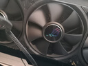 華碩ROG STRIX飛龍三代360 一體式CPU水冷散熱器 雙模式低噪音泵/可旋轉(zhuǎn)冷頭蓋/定制ROG高性能風(fēng)扇 曬單實拍圖