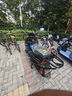 WTVUA賽鴿黑武士T760黑騎士外賣(mài)電動(dòng)車(chē)美團跑腿鐵塔換電鋰電爬坡 T760黑色/2000電機/曬單送尾箱 裸車(chē)車(chē)架(不含電池) 曬單實(shí)拍圖