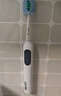 usmile笑容加電動(dòng)牙刷  緩震清潔刷頭 P10昆侖白 365天續航 新婚情人節生日禮物送男友女友  教師節禮物 曬單實(shí)拍圖