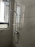 科勒（KOHLER）艾瑞恒溫三出水淋浴柱家用龍頭淋浴花灑套餐30021T-ZV-CP 曬單實(shí)拍圖