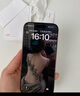 圖拉斯無界膜【熱銷100萬】適用iphone16promax鋼化膜蘋果16pro手機膜無黑邊全屏防摔防指紋無塵倉高清膜 iPhone 16 Pro丨單片第二件半價 專業(yè)防護超清鋼化膜丨京倉包郵丨送無塵 曬單實拍圖
