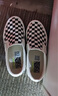 VANS范斯中性鞋Slip-On VR3低幫經(jīng)典帆布鞋休閑鞋 一腳蹬 棋盤(pán)格 36.5 曬單實(shí)拍圖
