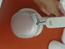 iKF Mars【雙邊四動圈專利】頭戴式主動降噪藍牙耳機無線有線電競游戲頭部追蹤雙金標認證運動 星光白 曬單實拍圖