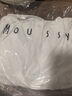 moussy 2025秋季新品休閑風蕾絲拼接長袖針織衫女028IAA90-1016 010白色 均碼 曬單實拍圖