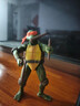 NECA 忍者神龜 1990電影版 TMNT 限定版 7寸可動人偶手辦模型 神龜橙色 曬單實(shí)拍圖