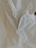 羅蒙男童短袖polo衫校園服飾春夏新款T恤女童班服 白色短袖POLO衫 120 曬單實拍圖