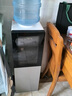 美的（Midea）飲水機家用 上置式飲水機辦公室沖奶泡奶 國家補貼 一體鈑金機架 YR1002S-X【鋼化玻璃雙開門】 曬單實拍圖