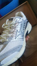 美津濃（MIZUNO）SPEED 2010 25年新款透氣男鞋緩震運動(dòng)鞋潮流復古跑鞋 02/白色/銀色 42.5 (275mm) 曬單實(shí)拍圖