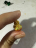 六福珠寶七夕禮物黃金吊墜六字真言福滿傳家足金葫蘆不含鏈 計(jì)價(jià) 約4.62克 曬單實(shí)拍圖