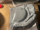 百草園按壓充氣u型枕頭旅行便攜飛機枕高鐵飛機火車睡覺神器脖枕護頸枕 曬單實拍圖