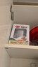 美麗雅一次性碗食品級(jí)400ml*40只 耐高溫航空水晶碗野餐塑料方便湯碗 曬單實(shí)拍圖