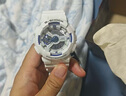 卡西歐（CASIO）手表男士G-SHOCK蓄光系列夜光運動(dòng)電子學(xué)生日韓表GA-110HDS-7APR 曬單實(shí)拍圖