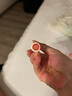 橘朵（Judydoll）新升級大容量唇粉霜口紅啞光隱唇紋七夕禮物女生N03顯白磚紅色 曬單實(shí)拍圖
