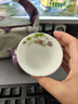 手繪紫色牡丹茶壺家用泡茶壺一壺一杯戶(hù)外露營(yíng)旅行茶具便攜收納包 紫釉手繪梨壺（一壺一杯）紫色包 曬單實(shí)拍圖